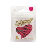 L-Style Premium Lippoint N9 Gradient 25mm rot/schwarz (30 Stück)