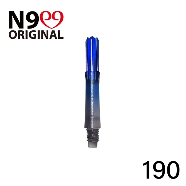 L-Style L-Schaft N9 Gradient Clear Black/Blue 190 (3 Stück)