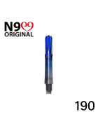 L-Style L-Shaft N9 Gradient Clear Black/Blue 190 (3 Stück)