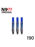 L-Style L-Shaft N9 Gradient Clear Black/Blue 190 (3 Stück)