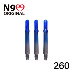 L-Style L-Shaft N9 Gradient Clear Black/Blue 260 26mm (3 Stück)