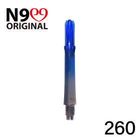 L-Style L-Shaft N9 Gradient Clear Black/Blue 260 (3...
