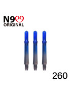 L-Style L-Shaft N9 Gradient Clear Black/Blue 260 26mm (3 Stück)