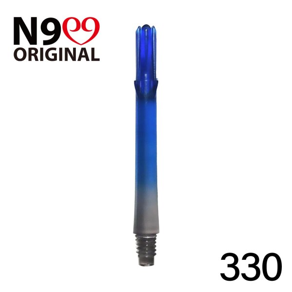 L-Style L-Schaft N9 Gradient Clear Black/Blue 330 (3 Stück)