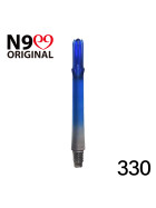 L-Style L-Shaft N9 Gradient Clear Black/Blue 330 33mm (3 St&uuml;ck)