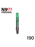 L-Style L-Shaft N9 Gradient Clear Black/Green 190 19mm (3 Stück)