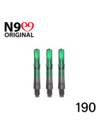 L-Style L-Shaft N9 Gradient Clear Black/Green 190 19mm (3 Stück)