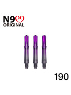 L-Style L-Shaft N9 Gradient Clear Black/Purple 190 19mm (3 Stück)