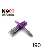 L-Style L-Shaft N9 Gradient Clear Black/Purple 190 (3 Stück)