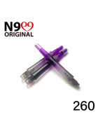 L-Style L-Shaft N9 Gradient Clear Black/Purple 260 26mm (3 Stück)