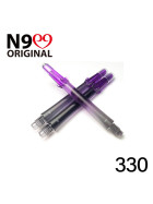 L-Style L-Shaft N9 Gradient Clear Black/Purple 330 (3 Stück)