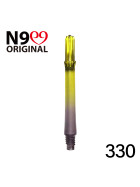 L-Style L-Shaft N9 Gradient Clear Black/Yellow 330 (3 Stück)