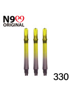 L-Style L-Shaft N9 Gradient Clear Black/Yellow 330 33mm (3 Stück)