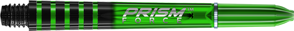 Winmau Schäfte Prism Force intermediate 41mm grün