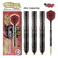 Shot Steeldarts Warrior Kapene Captain 90% Tungsten Dart 22g 3