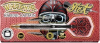 Shot Steeldarts Warrior Kapene Captain 90% Tungsten Dart 22g 4
