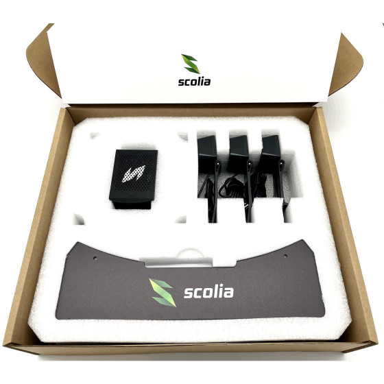 Scolia Home (ohne Zubehör) - Automatischer Punktezähler für Steeldart