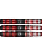 Bull´s Softdarts Phantom Grip Red 90% Tungsten Dart 22g