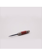 WA Darts Steeldarts Red Torpedo-Darts 80% Tungsten 21g