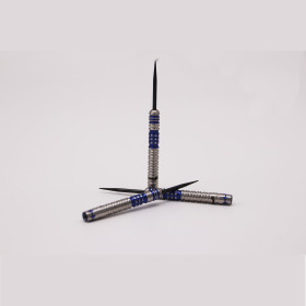 WA Darts Steeldarts Blue Power-Darts 80% Tungsten 22g