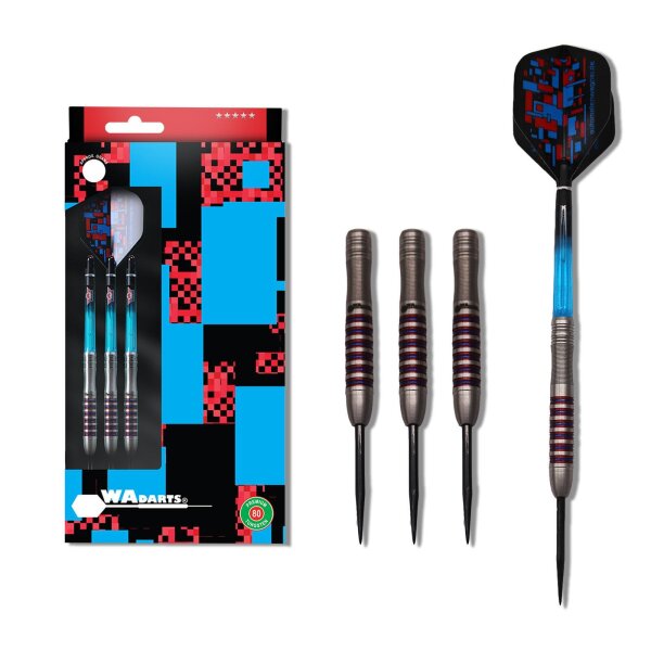 WA Darts Steeldarts Curvy 80% Tungsten 22g
