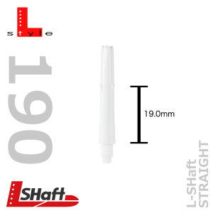 L-Style L-Schaft emerald 190 (3 Stück)