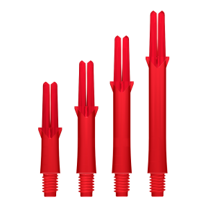 L-Style L-Schaft red 130 (3 Stück)