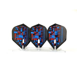 L-Style Test-Set: Flights Champagne L1 + L-Shaft 260 schwarz