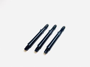 L-Style Test-Set: Flights Champagne L1 + L-Shaft 260 schwarz