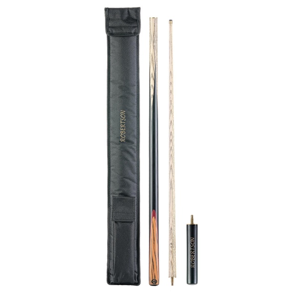 Billard Snooker Queue Robertson R-4 Junior mit Tasche und Verlängerung
