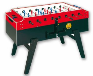 Kickertisch GARLANDO MASTER-CUP mit Münzeinwurf,...