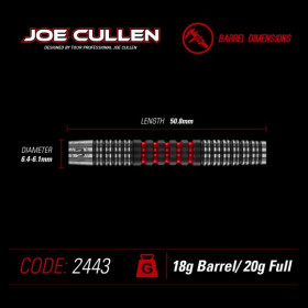 Winmau Softdarts Joe Cullen 90% Tungsten 20g