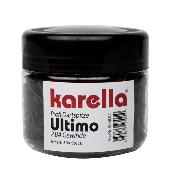 Karella Softspitzen Ultimo in der Dose (500 Stück) 2BA