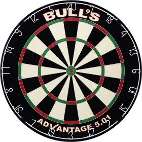 Bulls Advantage 501 Dartboard Dartscheibe