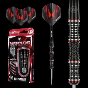 Winmau Steeldarts Mervyn King Special Edition 90% 24g