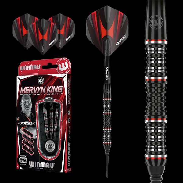 Winmau Softdarts Mervyn King Special Edition 90% 20g