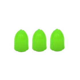 L-Style Shell Lock Caps (6 Stück) grün