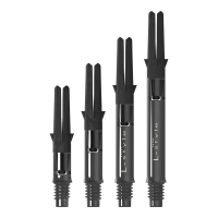 L-Style Carbon L-Schaft Silent Clear Black 130 (3 Stück)