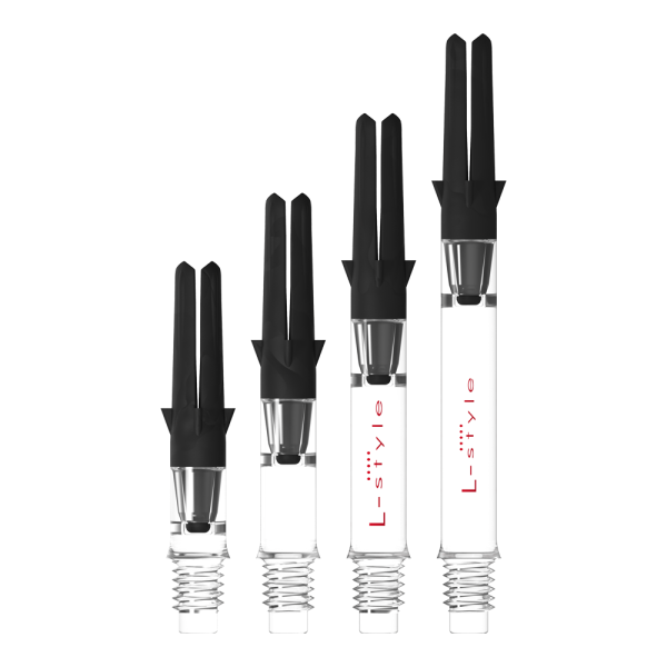 L-Style Carbon L-Schaft Silent Clear 330 (3 Stück)