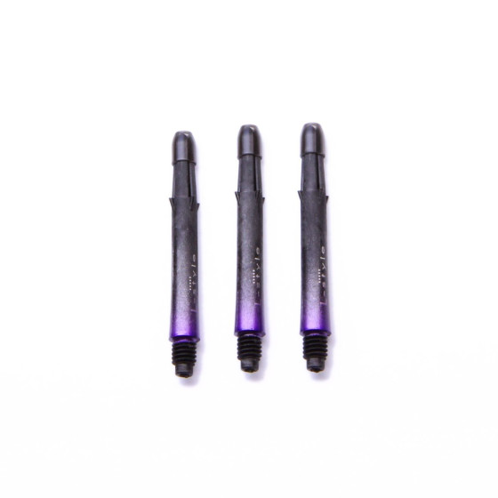 L-Style TwoTone Carbon L-Schaft 190 purple   19mm (3 Stück)