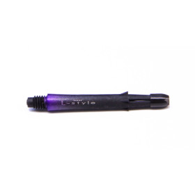 L-Style Carbon 2tone L-Schaft purple 190 (3 St&uuml;ck)