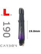 L-Style Carbon 2tone L-Schaft purple 190 (3 Stück)