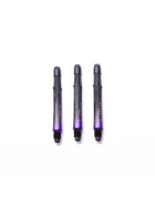 L-Style TwoTone Carbon L-Schaft 190 purple   19mm (3 Stück)