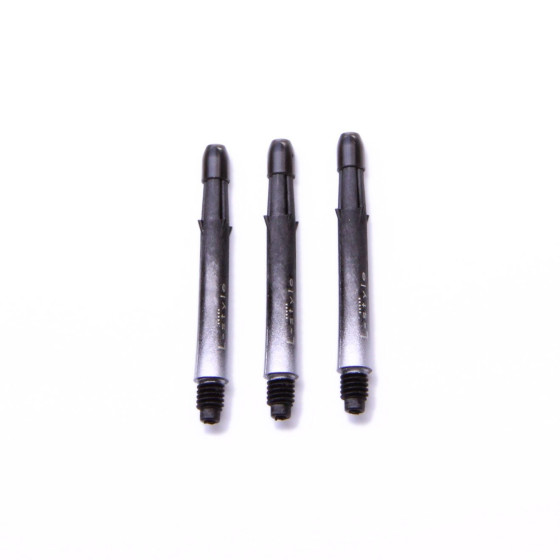 L-Style Carbon 2tone L-Schaft silber 190 (3 Stück)