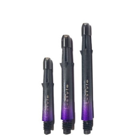 L-Style TwoTone Carbon L-Schaft  260 purple  26mm (3 Stück)