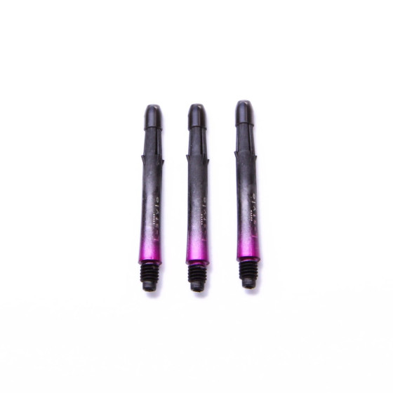 L-Style Carbon 2tone L-Schaft pink 260 (3 Stück)