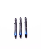 L-Style TwoTone Carbon L-Schaft 330  blau 33mm (3 Stück)