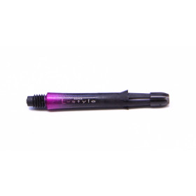 L-Style TwoTone Carbon L-Schaft 330  pink 33mm (3 Stück)