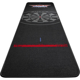 Dartmatte Bull`s Carpet Black-Black 65x300cm