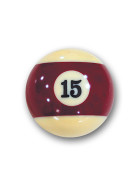 Billardkugel Nr.15  Pool-Ball "Favorite" Nr. 15  (12J215)